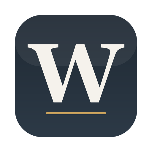 WRITER app icon